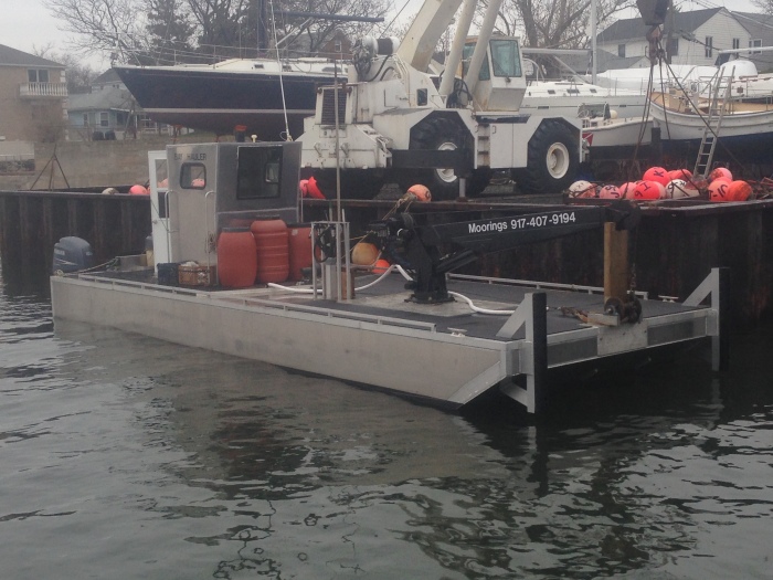 Newest addition to our fleet. Brand new in 2014 this is the state of the art mooring rig---- Bay Hauler