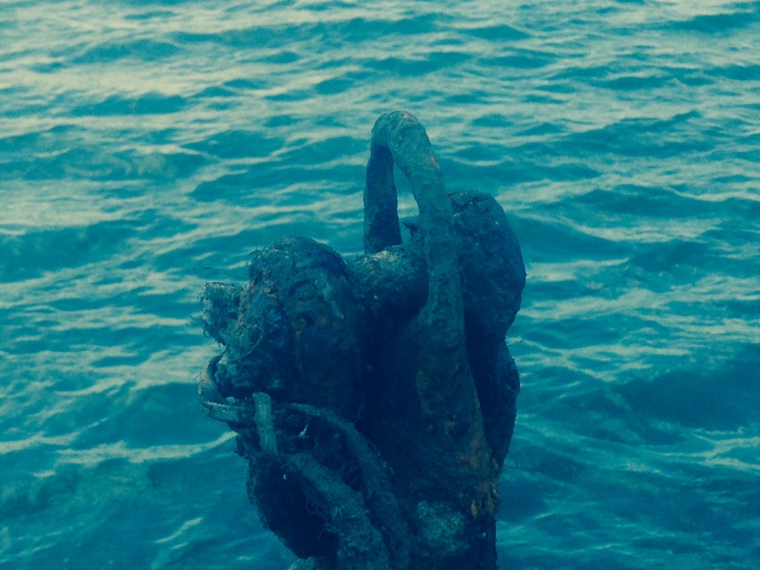 A neglected mushroom eye will eventually pull through and your boat will wind up on the beach.